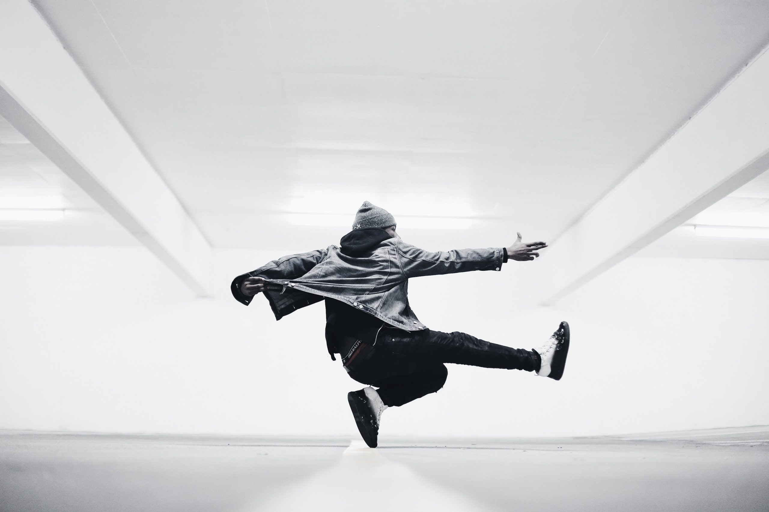 guy dancing